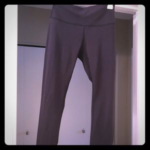 Lululemon wunder under 7/8 pant